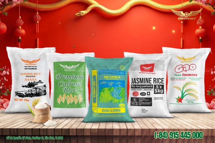 mẫu thiết kế bao bì thực phẩm tại Nam Thiên Sáng